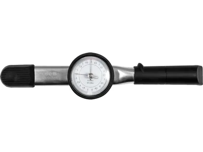 Ключ динамометричний YATO : квадрат 1/4", F= 0,5- 5 Нм  зі стрілочно циферблатною шкалою(DW)