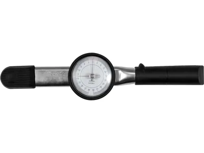 Ключ динамометричний YATO : квадрат 3/8", F= 3- 30 Нм зі стрілочно циферблатною шкалою(DW)