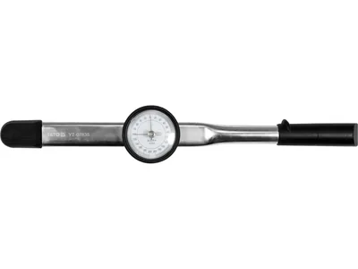 Ключ динамометричний YATO : квадрат 1/2", F= 20- 200 Нм зі стрілочно циферблатною шкалою(DW)
