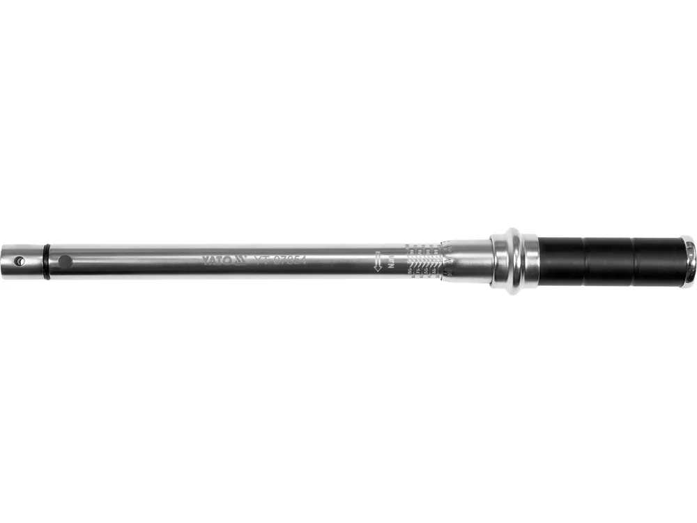 Ручка для динамометричного ключа YATO : 9-12 мм, F= 20-100 Нм, l= 405-425 мм, без головки (DW)