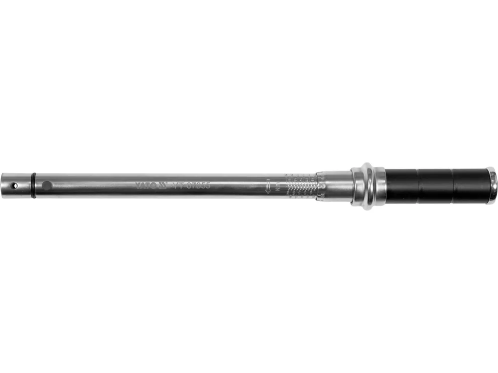 Ручка для динамометричного ключа YATO : 9-12 мм, F= 25-125 Нм, l= 400-425 мм, без головки (DW)