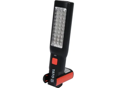 Світильник переносний світлодіодний YATO 30/7 LED акумулят. 3,7 V з зарядкою від 220/ 12 V