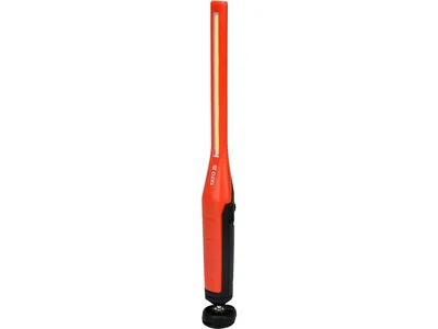 Ліхтар LED-діодний акумул. YATO Li-Ion 3.7В, 7+3Вт, 60-600/120лм, гак магніт, зарядний пристрій