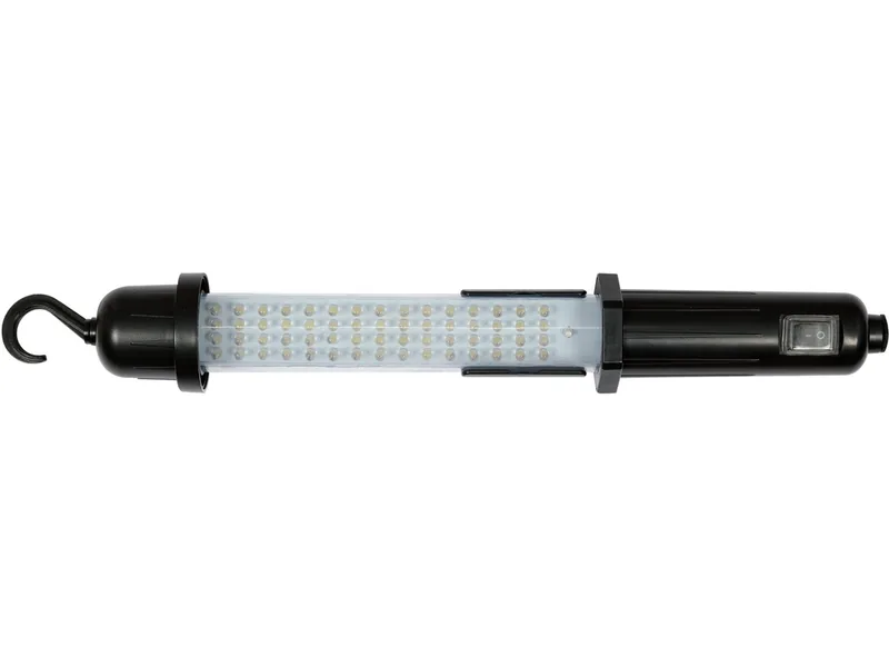 Світильник переносний світлодіодний YATO 60+1 LED акумулят. 3,7 V з зарядкою від 12 V, підвісн гачок