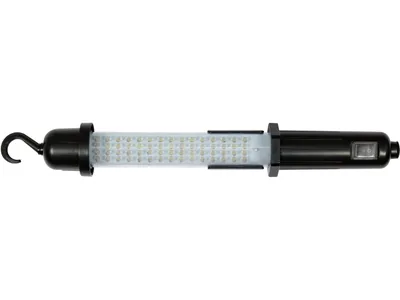 Світильник переносний світлодіодний YATO 60+1 LED акумулят. 3,7 V з зарядкою від 12 V, підвісн гачок