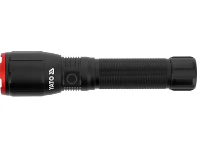 Ліхтар ручний LED-діодний акумул. YATO змінні 6XAA 3.7В, 5 АГод, 25Вт