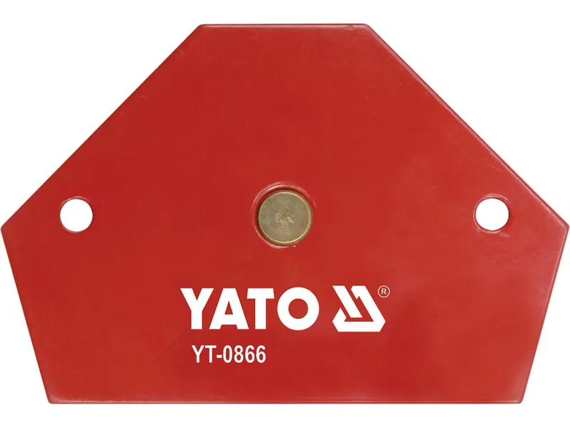 Струбцина магнітна для зварки YATO : 11.5 кг, 64 х 95 х 14 мм