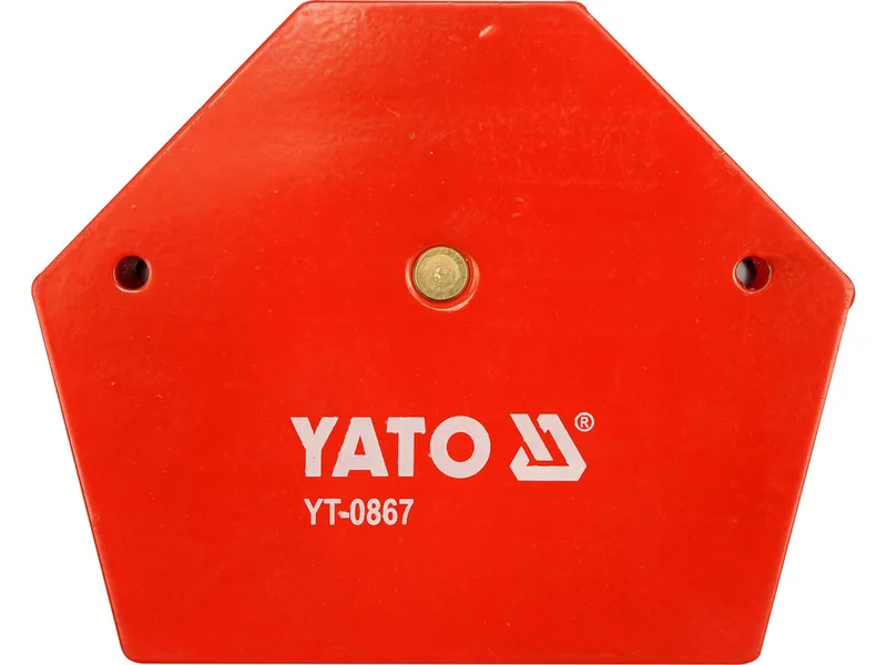 Струбцина магнітна для зварки YATO : 34 кг, 111 х 136 х 24 мм