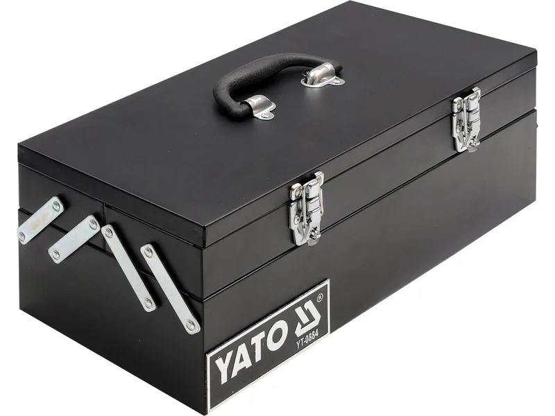 Ящик для інструменту YATO металевий 460х200х180мм