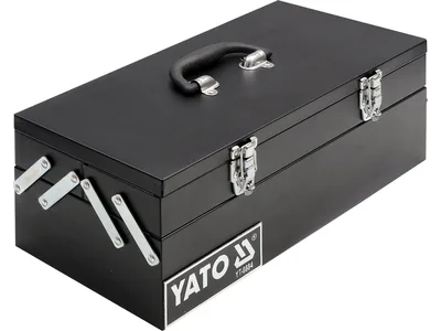 Ящик для інструменту YATO металевий 460х200х180мм
