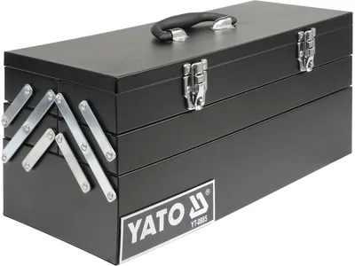 Ящик для інструменту YATO металевий 460х 200х 225 мм