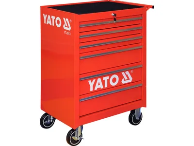 Шафа-візок для інструментів YATO з 6 шуфлядами, 995 х 680 х 458 мм