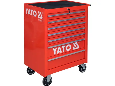 Шафа-візок для інструментів YATO з 7 шуфлядами, 995х680х458 мм