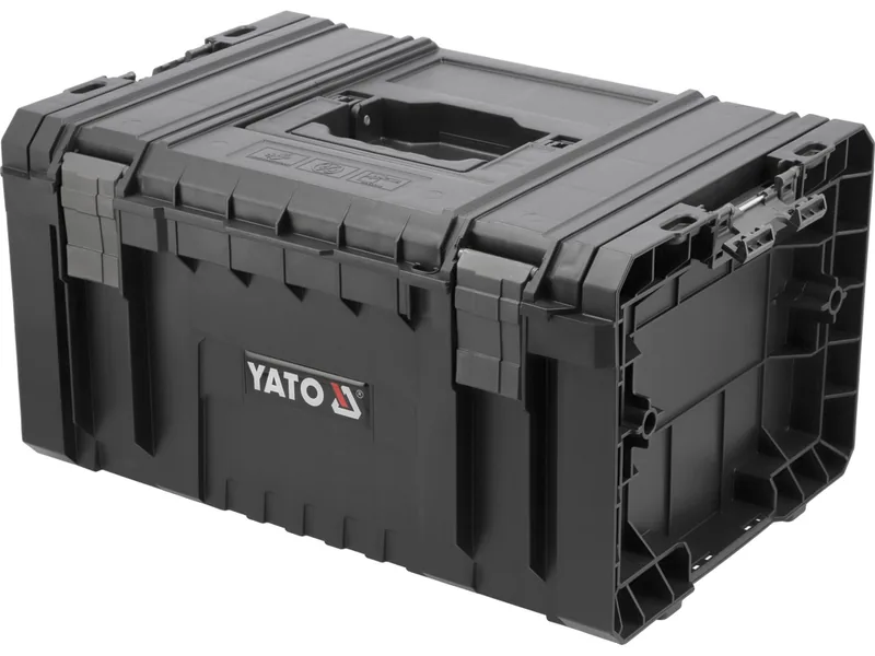 Ящик для інструментів з 3 регулюв. перегородками YATO 240х 450х 320 мм, 23В для модулів S12, S1