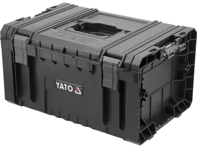 Ящик для інструментів з 3 регулюв. перегородками YATO 240х 450х 320 мм, 23В для модулів S12, S1