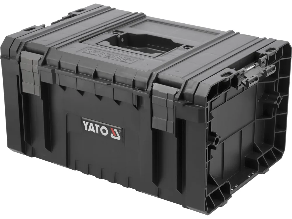 Ящик для інструментів з 3 регулюв. перегородками YATO 240х 450х 320 мм, 23В для модулів S12, S1