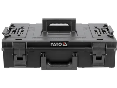 Ящик для інструментів модульний 19V S1 YATO 2 перегородки, 584x385x165 мм, пластиковий