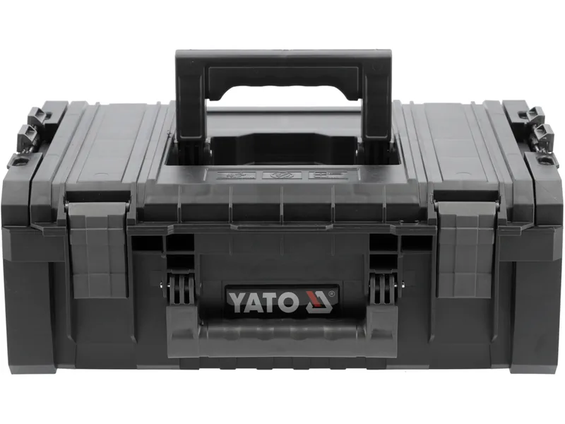 Ящик для інструментів модульний TC12 S12 YATO 450x332x170 мм, пластиковий корпус