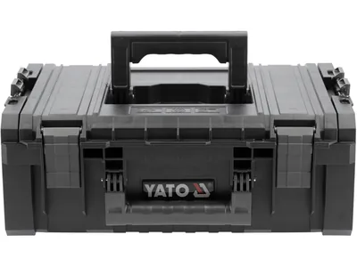 Ящик для інструментів модульний TC12 S12 YATO 450x332x170 мм, пластиковий корпус