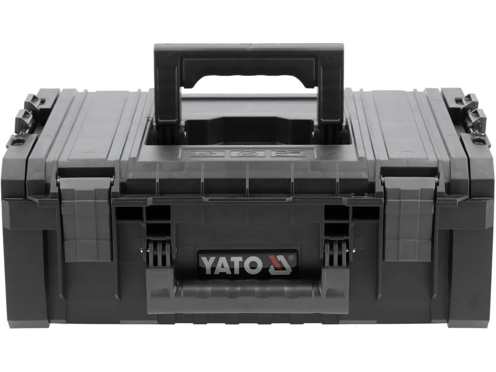 Ящик для інструментів модульний TC12 S12 YATO 450x332x170 мм, пластиковий корпус