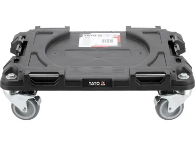 Платформа на 4 колесах для ящикової системи S12 YATO 507x326x143 мм