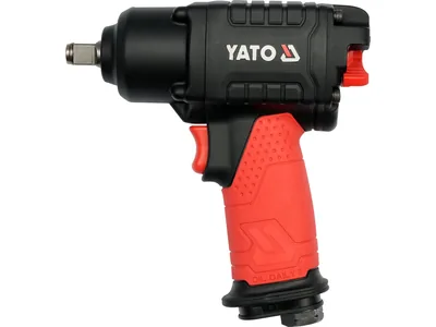 Гайковерт ударний пневматичний YATO : квадрат 1/2", F=570 Nm