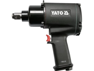 Гайковерт ударний пневматичний YATO : квадрат 3/4", F=1300 Nm