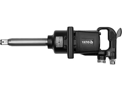 Гайковерт ударний пневматичний YATO : квадрат 1", F= 2600 Nm