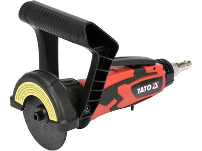 Різак пневматичний, ручний YATO для диска Ø= 75/9.5 мм, Ø= 1/4", 8 Bar, 170 л/хв