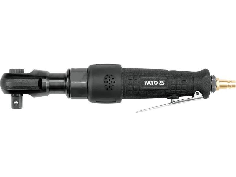 Тріщатка пневматична YATO : квадрат- 1/2", 80 Нм, 6.2 бар, 120 л/хв