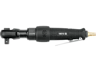 Тріщатка пневматична YATO : квадрат- 1/2", 80 Нм, 6.2 бар, 120 л/хв