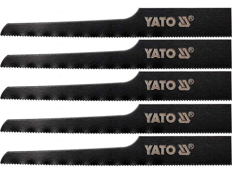 Полотна до пневматичної шаблевої пили YT-09955 YATO : 24 зуби/1", 5 шт