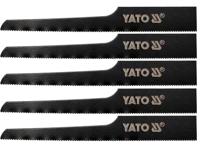 Полотна до пневматичної шаблевої пили YT-09955 YATO : 24 зуби/1", 5 шт