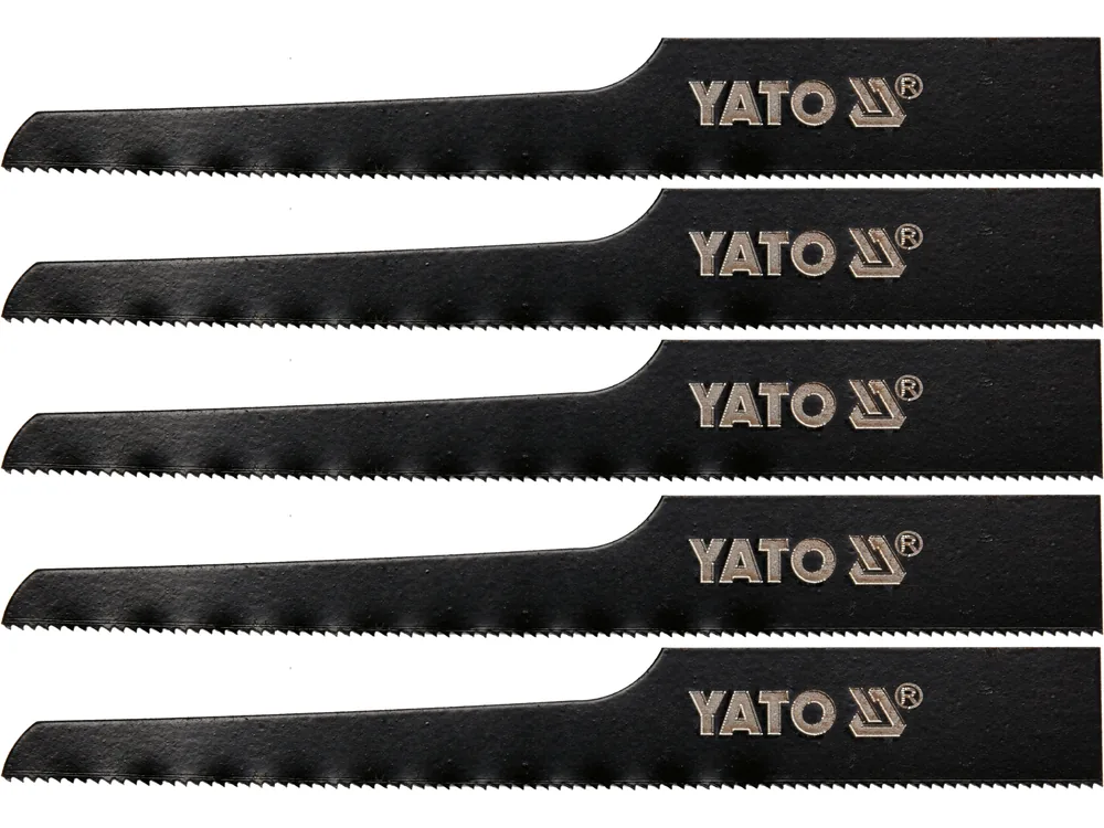 Полотна до пневматичної шаблевої пили YT-09955 YATO : 24 зуби/1", 5 шт