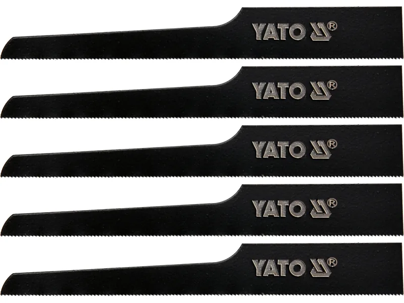 Полотна до пневматичної шаблевої пили YT-09955 YATO : 32 зуби/1", 5 шт