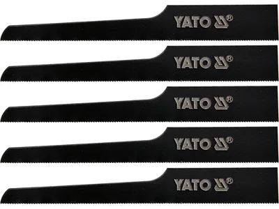 Полотна до пневматичної шаблевої пили YT-09955 YATO : 32 зуби/1", 5 шт