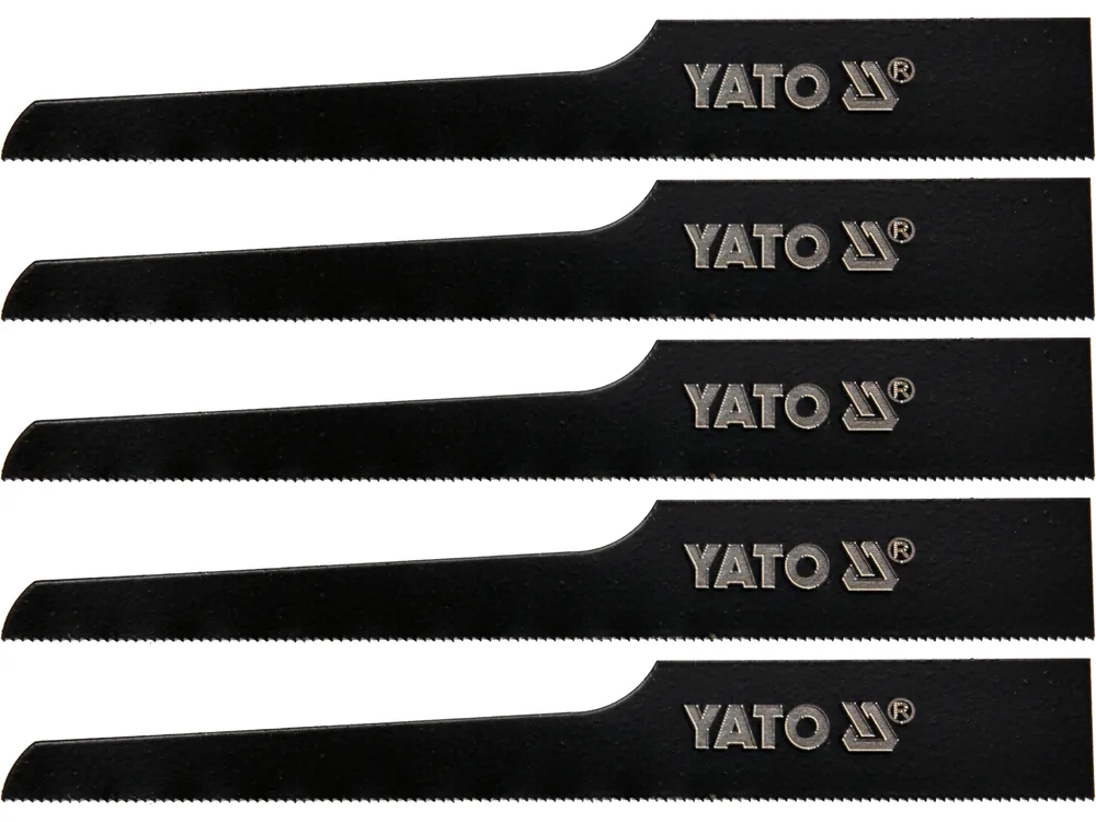 Полотна до пневматичної шаблевої пили YT-09955 YATO : 32 зуби/1", 5 шт