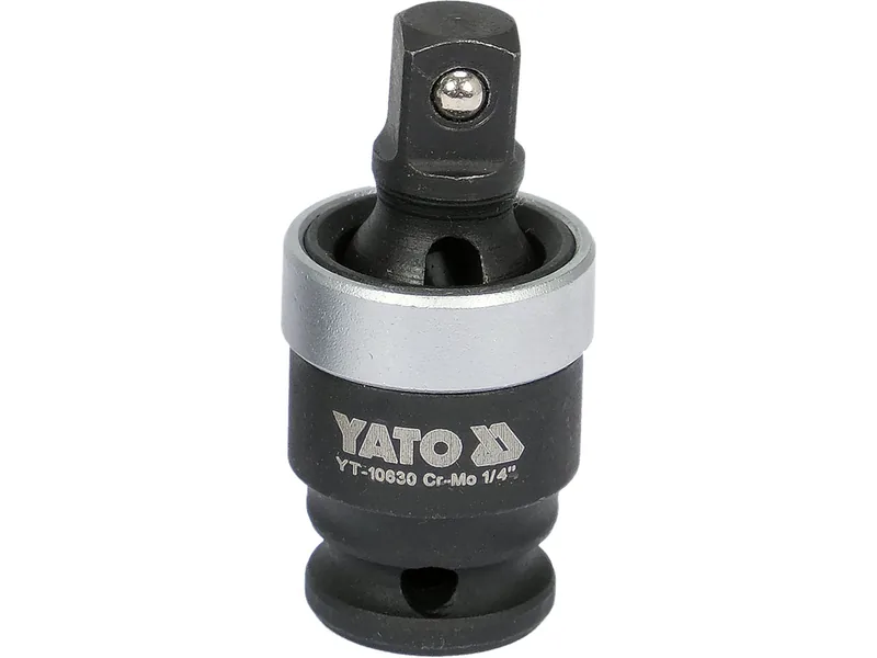 Подовжувач карданний ударний YATO: квадрат 1/4", L= 34,5 мм