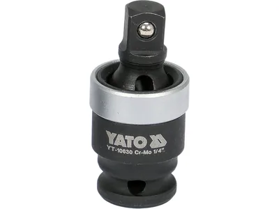Подовжувач карданний ударний YATO: квадрат 1/4", L= 34,5 мм