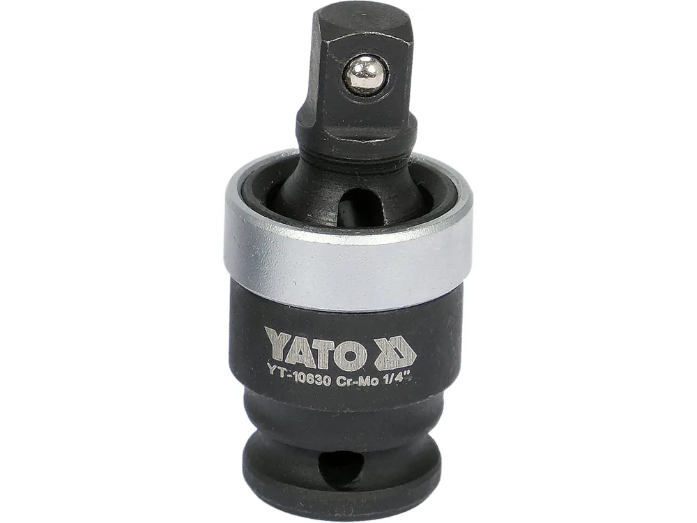 Подовжувач карданний ударний YATO: квадрат 1/4", L= 34,5 мм