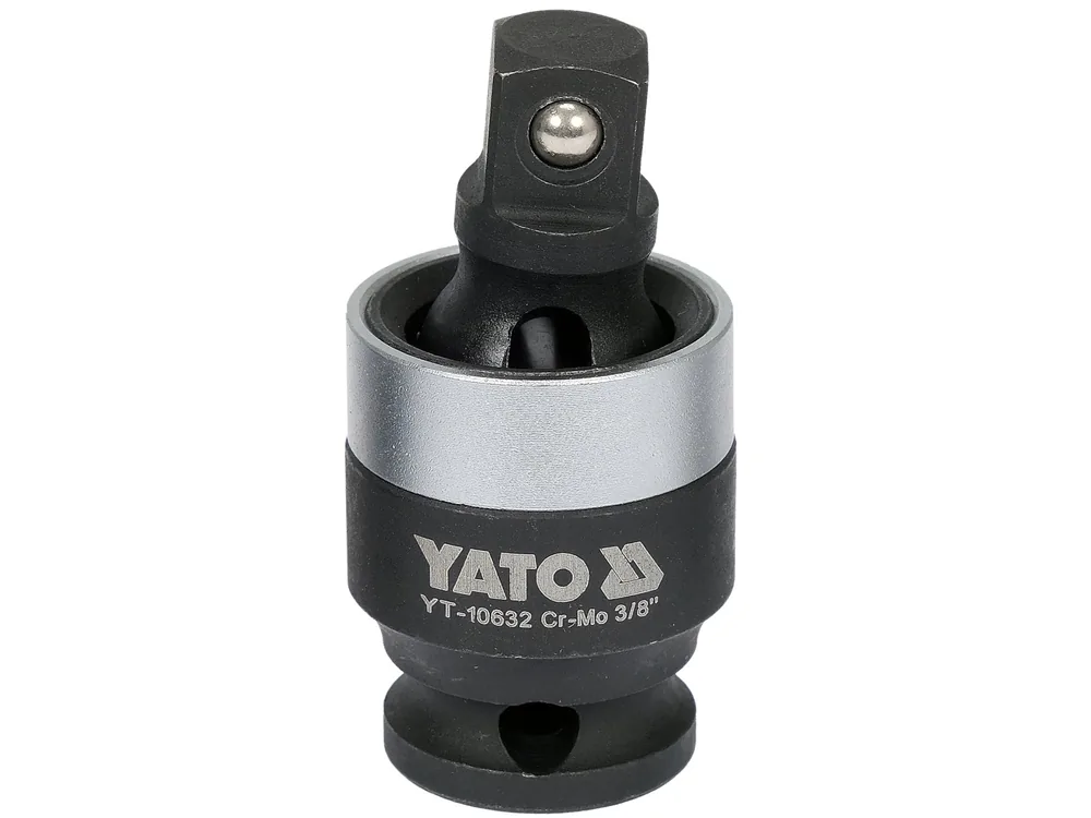 Подовжувач карданний ударний YATO: квадрат 3/8", L= 48 мм