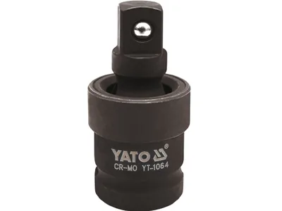 Подовжувач карданний ударний YATO : квадрат 1/2", L= 63 мм