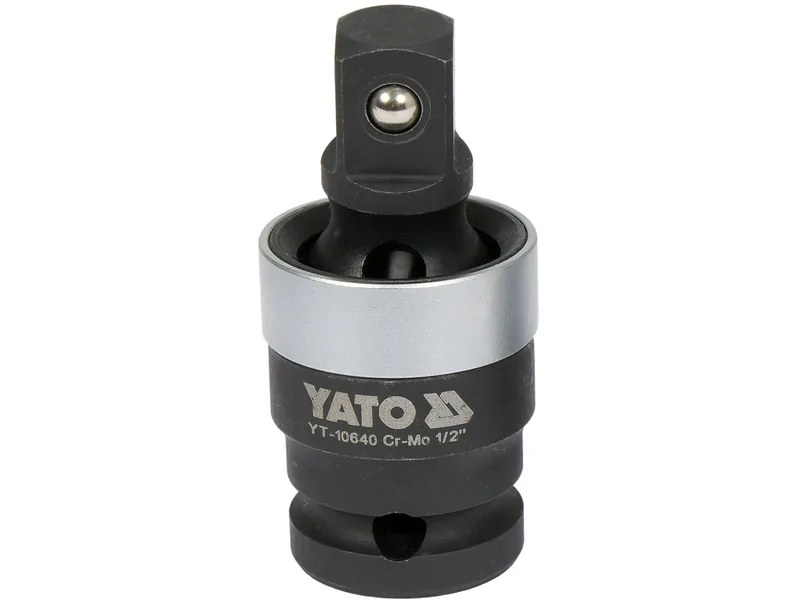 Подовжувач карданний ударний YATO: квадрат 1/2", L= 63 мм