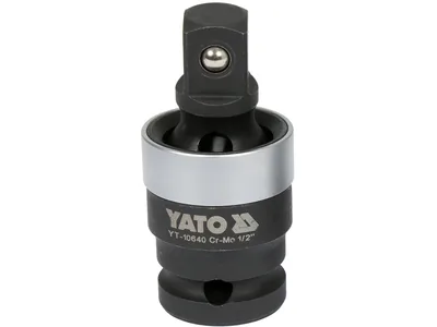 Подовжувач карданний ударний YATO: квадрат 1/2", L= 63 мм