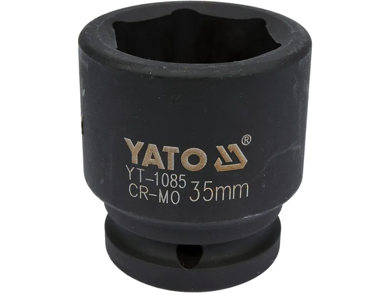 Головка торцева ударна 6-гранна YATO : квадрат 3/4", М= 35 мм, L= 56 мм
