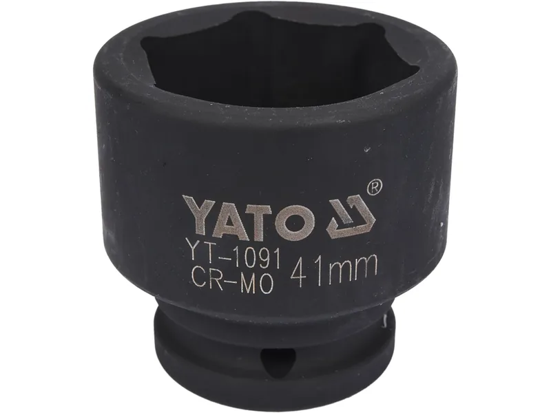 Головка торцева ударна 6-гранна YATO : квадрат 3/4", М= 41 мм, L= 57 мм