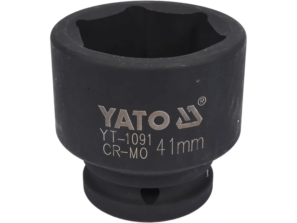Головка торцева ударна 6-гранна YATO : квадрат 3/4", М= 41 мм, L= 57 мм