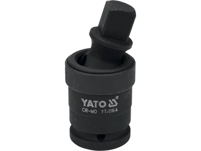 Подовжувач карданний ударний YATO : квадрат 3/4", L= 102 мм