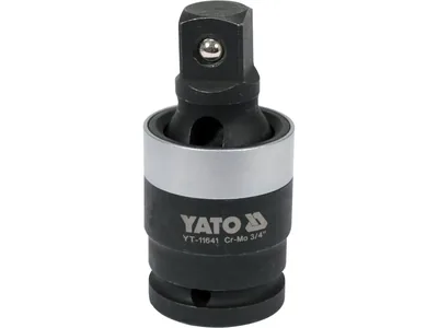 Подовжувач карданний ударний YATO: квадрат 3/4", L= 93 мм
