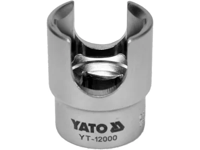 Головка торцева до паливного фільтра YATO : квадрат- 1/2", М27 мм,  Cr-V